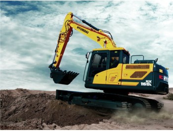 Hyundai HX160L roomikekskavaator