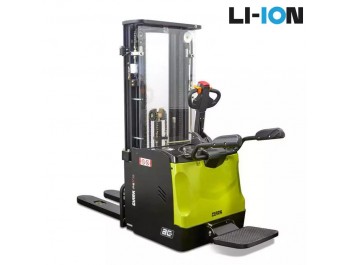 Täiselektriline ROOLIVÕIMENDIGA virnastaja Clark PSX16 T5300, liitium