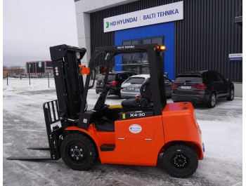 Elektritõstuk liitiumakuga EP EFL302X4