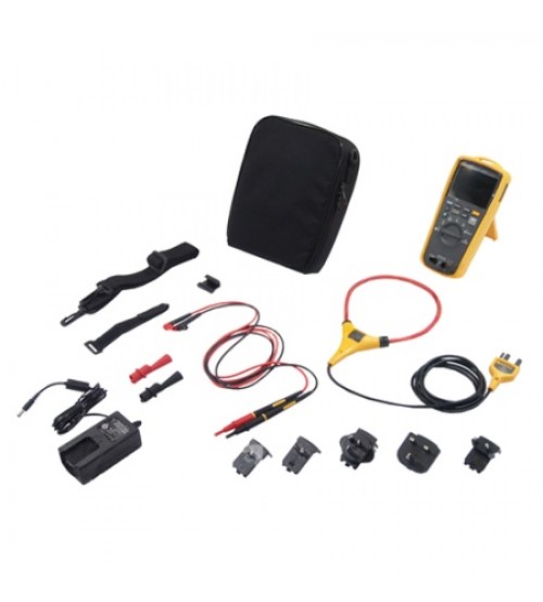 Digitaalne multimeeter Fluke 279 FC termokaameraga ja iFlex voolumõõteaasaga.