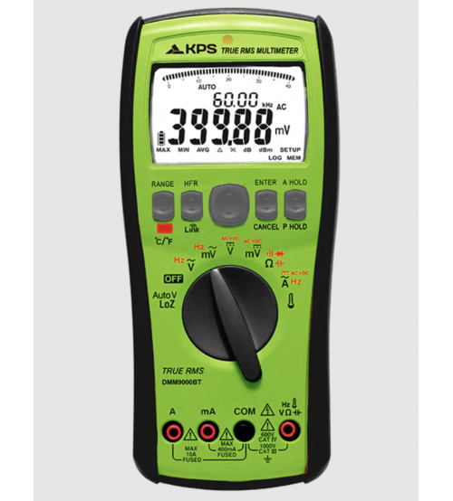 KPS DMM9000BT digitaalne täppismultimeeter