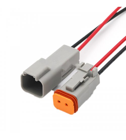 Deutsch DT 2-pin pistikukomplekt (Isane + Emane)
