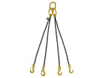 Tõstekett 4-haruline, 1 m, 1,7 t