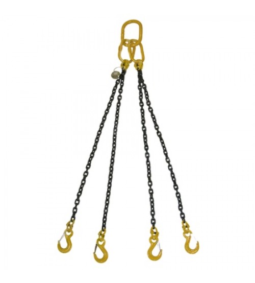 Tõstekett 4-haruline, 1 m, 1,7 t