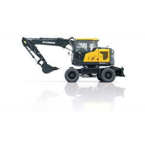 Hyundai esitleb uut HW150A CR ratasekskavaatorit