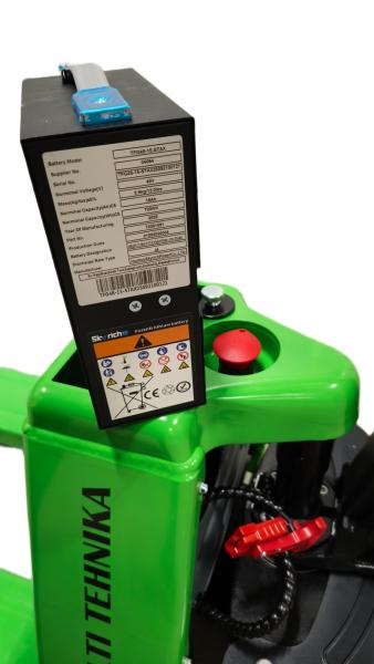 Kahvelkäru STAXX EPT15H/20H liitiumaku 15Ah