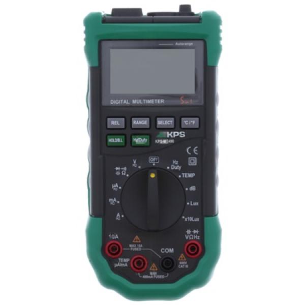 Keskkonna‑multimeeter KPS DMM KPSMT490CB