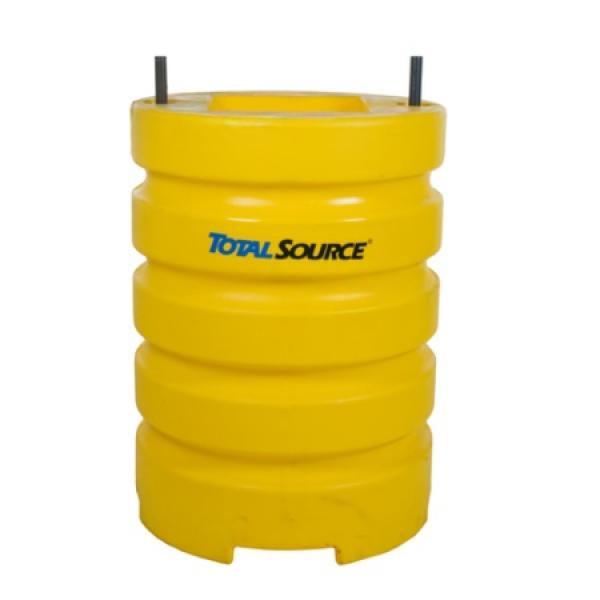 Postikaitse / kolonni kaitse, plastist, 400×400 mm, 1100 mm