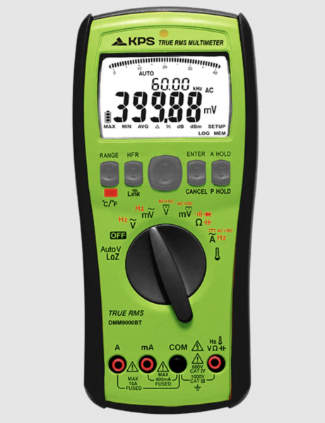 KPS DMM9000BT digitaalne täppismultimeeter