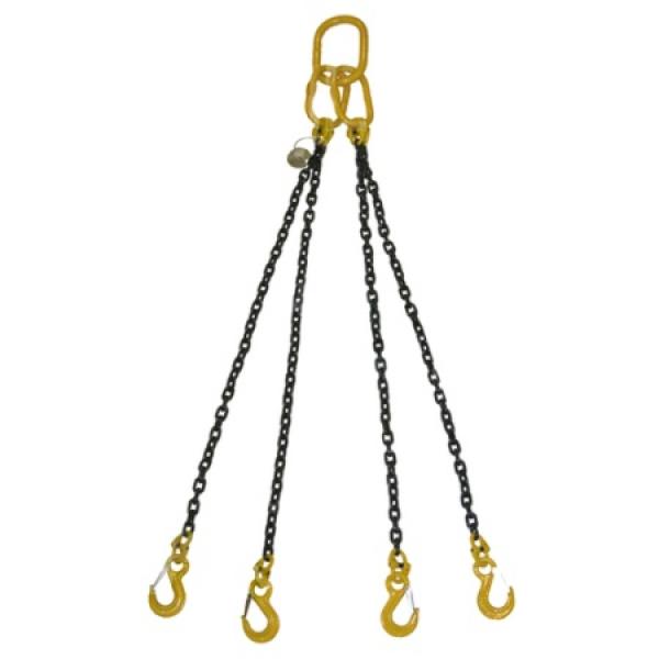 Tõstekett 4-haruline, 1 m, 4,75 t