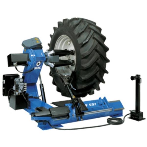 Raskete sõidukite rehvide demonteerimismasin S551 XL