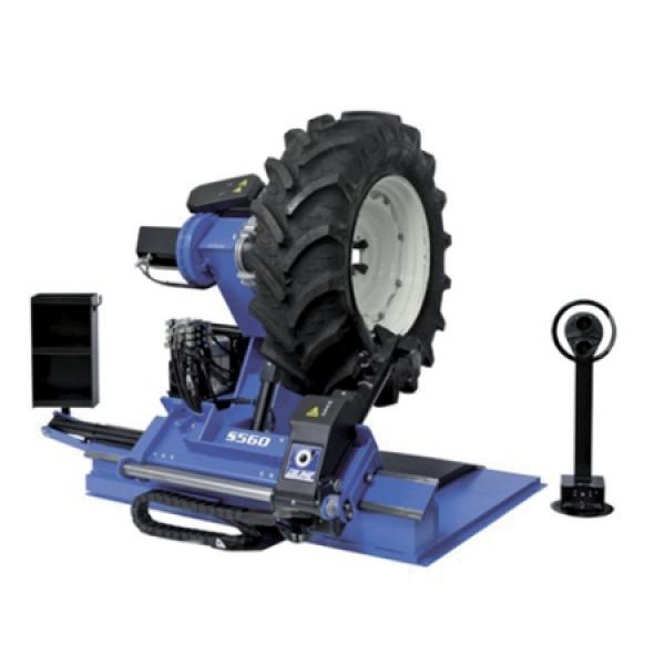 Raskete sõidukite rehvide demonteerimismasin S560