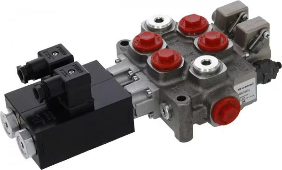 SQ452005 Juhtventiil Q45, 2-osaline mudel D41, 12V