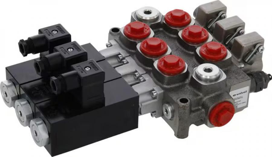 SQ453005 Juhtventiil Q45, 3-osaline mudel D41, 12V