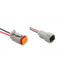 Deutsch DT 2-pin pistikukomplekt (Isane / Emane)
