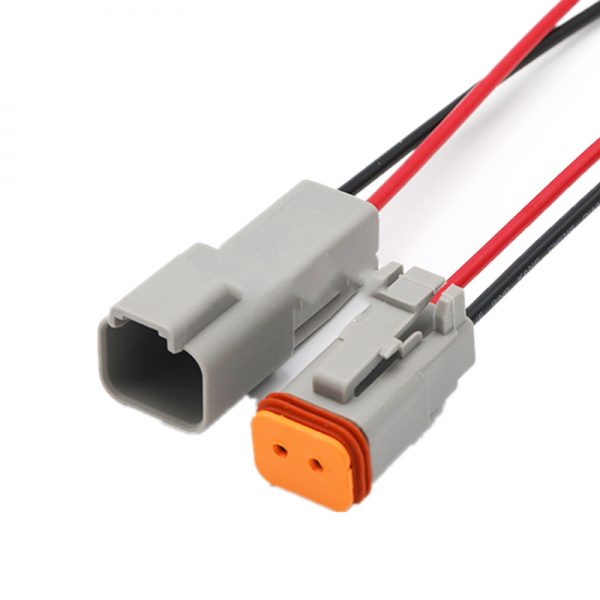 Deutsch DT 2-pin pistikukomplekt (Isane / Emane)